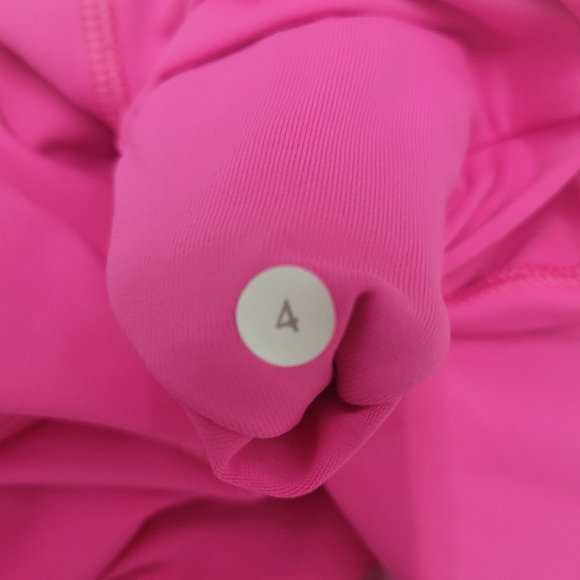 Lululemon Beach Runner Crop Leggings Size 4 - Picture 7 of 12